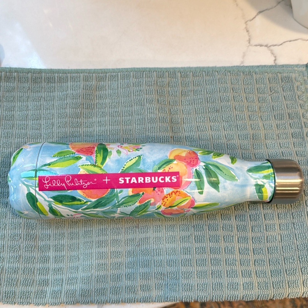 Lilly Pulitzer x Starbucks Swell Bottle